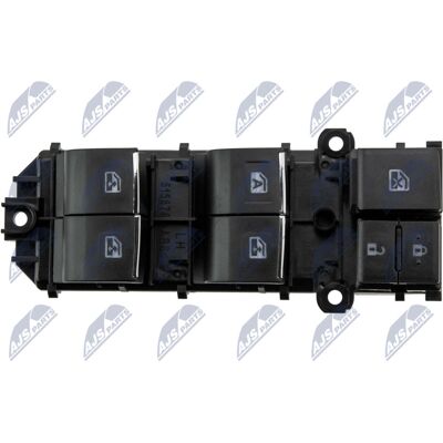 Toyota EWS-TY-026 Schalter - chrom/schwarz Toyota EWS-TY-026 Schalter - chrom/schwarz