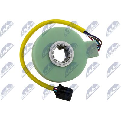 Fiat ECK-FT-000 Lenkwinkelsensor - Lenkwinkelsensor, gelb, 6-polig Fiat ECK-FT-000 Lenkwinkelsensor - Lenkwinkelsensor, gelb, 6-polig