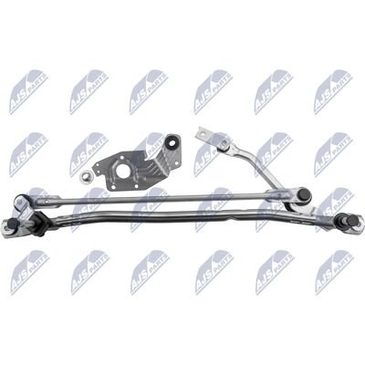 Nty Audi A6 A7 Wischergestänge - Vorne, Links/Rechts, Ohne Motor Nty Audi A6 A7 Wischergestänge - Vorne, Links/Rechts, Ohne Motor