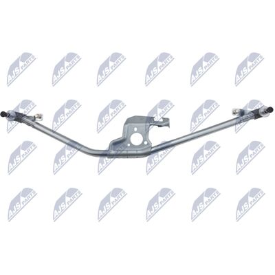 Abakus VW T4 Wischergestänge vorne - Wischer Gestänge, VW: 701955603, ohne Motor Abakus VW T4 Wischergestänge vorne - Wischer Gestänge, VW: 701955603, ohne Motor