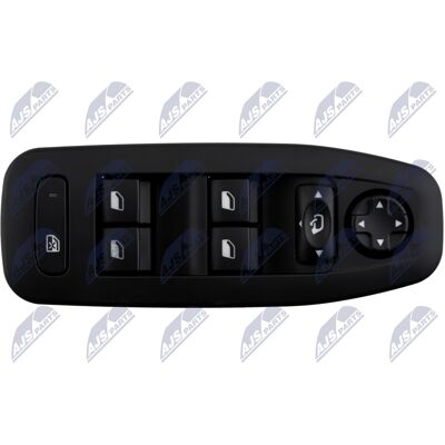 CITROËN/PEUGEOT Autoscheiben-Schalter EWSPE054 - Car Window Switch CITROËN/PEUGEOT Autoscheiben-Schalter EWSPE054 - Car Window Switch