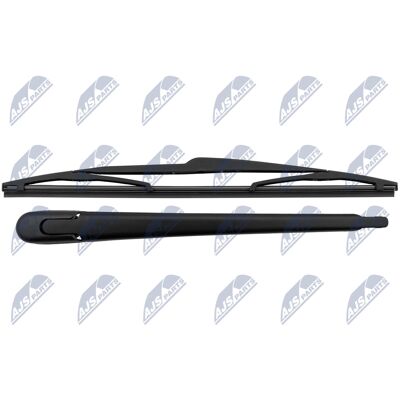 Nty Mazda 3 Wischerarm - 350mm Heckwischer für Mazda 3 (bk) 1.6-2.3 Nty Mazda 3 Wischerarm - 350mm Heckwischer für Mazda 3 (bk) 1.6-2.3