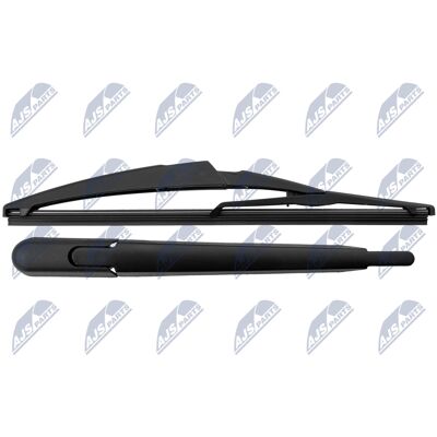 NTY Renault Captur I Wischerarm - 300mm Heckersatz NTY Renault Captur I Wischerarm - 300mm Heckersatz