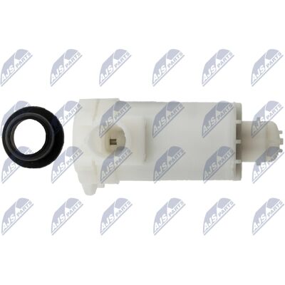 NTY Scheibenwaschpumpe - Scheibenreinigung - Für Isuzu D-Max, Nissan 370Z, Evalia, NP300 NTY Scheibenwaschpumpe - Scheibenreinigung - Für Isuzu D-Max, Nissan 370Z, Evalia, NP300