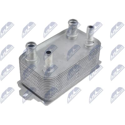 Volvo C30 C70 S40 V50 Ölkühler - Aluminium, OEM 31305197 Volvo C30 C70 S40 V50 Ölkühler - Aluminium, OEM 31305197