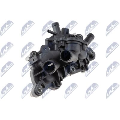 Audi CPW-VW-053 Wasserpumpe mit Thermostat - Mechanisch, Kunststoffgehäuse Audi CPW-VW-053 Wasserpumpe mit Thermostat - Mechanisch, Kunststoffgehäuse