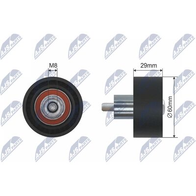 Ford RNK-FR-028 Spannrolle für Zahnriemen - Spannrolle für Zahnriemen Ford RNK-FR-028 Spannrolle für Zahnriemen - Spannrolle für Zahnriemen
