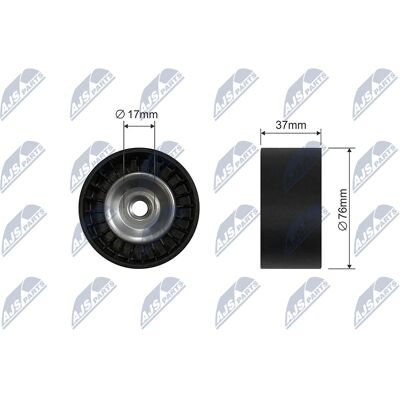 Honda RNK-HD-024 Keilrippenriemen Spannrolle - Keilrippenriemen Spannrolle Honda RNK-HD-024 Keilrippenriemen Spannrolle - Keilrippenriemen Spannrolle