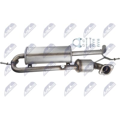 Nty Katalysator Katme005 Für Mercedes Nty Katalysator Katme005 Für Mercedes