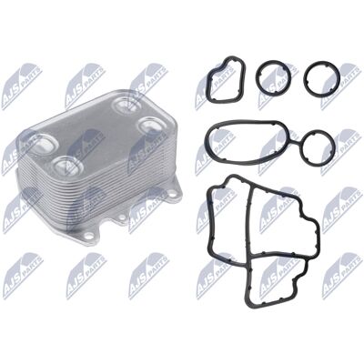 Audi 03L117021B Aluminium-Ölkühler - Ölkühler Audi 03L117021B Aluminium-Ölkühler - Ölkühler