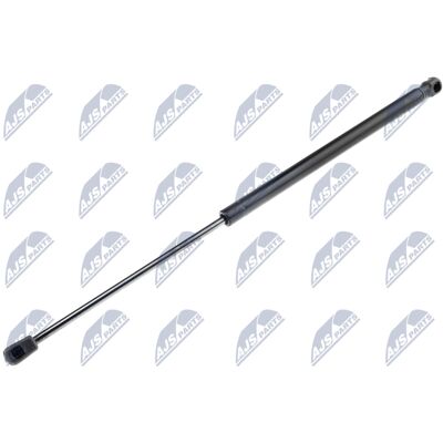 NTY Volvo Gasfeder - 525mm, 350N, 205mm Hub - Für 940, 960, S90 NTY Volvo Gasfeder - 525mm, 350N, 205mm Hub - Für 940, 960, S90