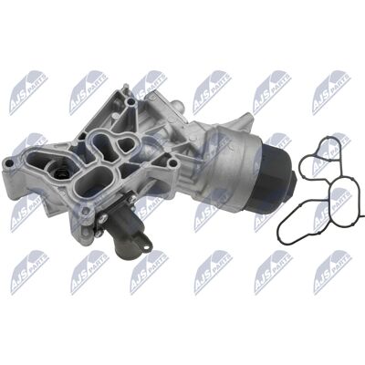 NTY Öl Kühler für Opel Corsa D - Motorölkühler NTY Öl Kühler für Opel Corsa D - Motorölkühler