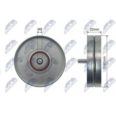 Audi Modell 06H903341C/06H903341D Keilrippenriemen Spannrolle Audi Modell 06H903341C/06H903341D Keilrippenriemen Spannrolle