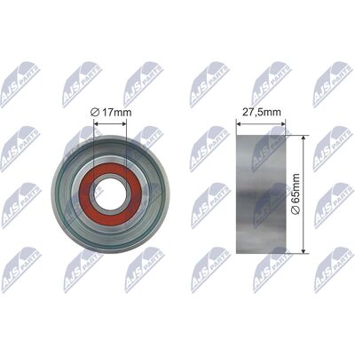 Hyundai Modell RNK-HY-002 Automatik Spannrolle Hyundai Modell RNK-HY-002 Automatik Spannrolle