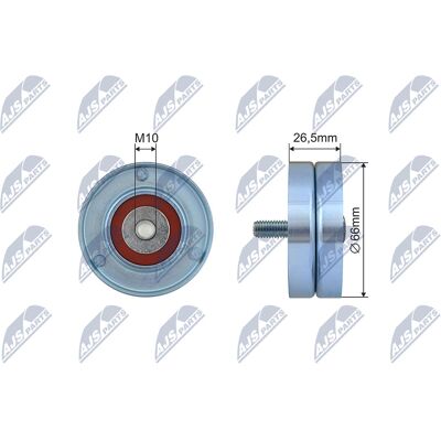 NTY RNK-CT-052 Spannrolle - Spannrolle NTY RNK-CT-052 Spannrolle - Spannrolle