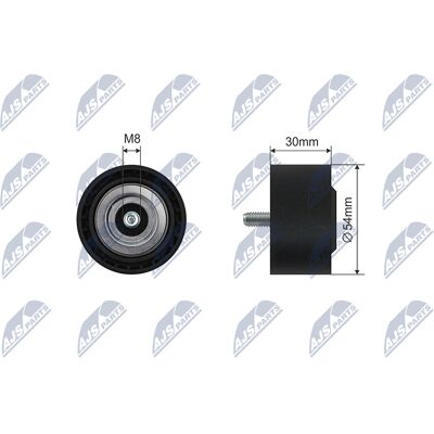 NTY Spannrolle - Passend für Chrysler 300c, Jeep Commander NTY Spannrolle - Passend für Chrysler 300c, Jeep Commander