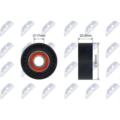 NTY RNK-PE-006 - Spannrolle, Keilrippenriemen NTY RNK-PE-006 - Spannrolle, Keilrippenriemen
