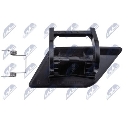 Mercedes-Benz A2048804324 Waschwasserdüse - Rechts Mercedes-Benz A2048804324 Waschwasserdüse - Rechts