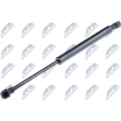 NTY Renault Fluence Gasfeder - Kofferraumstütze - 302mm, 640N, 90mm NTY Renault Fluence Gasfeder - Kofferraumstütze - 302mm, 640N, 90mm