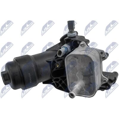 NTY CCL-AU-044 Ölkühler für Audi A6 Q5 - Öl Kühler, Motoröl NTY CCL-AU-044 Ölkühler für Audi A6 Q5 - Öl Kühler, Motoröl