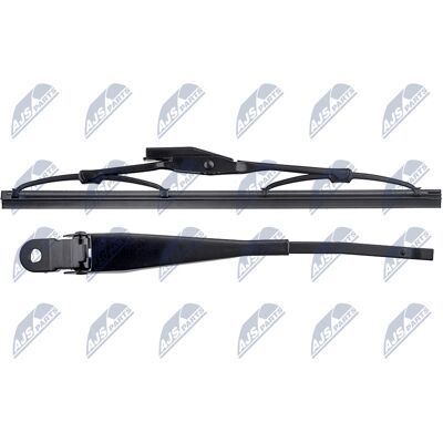 Land Rover EWB-LR-: Heckwischerarm - Wischer, Reinigung Land Rover EWB-LR-: Heckwischerarm - Wischer, Reinigung