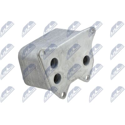 NTY Aluminium Wassergekühlter Öl Kühler für Audi VW - 06K117021B NTY Aluminium Wassergekühlter Öl Kühler für Audi VW - 06K117021B