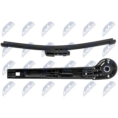 NTY VW Scirocco Hinten Wischerarm-Set - 255mm OEM Qualität NTY VW Scirocco Hinten Wischerarm-Set - 255mm OEM Qualität