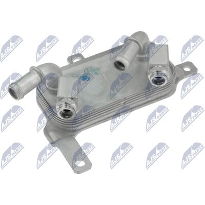 Nty CCL-PL-026 Ölkühler für Automatikgetriebe - Wassergekühltes Aluminium Nty CCL-PL-026 Ölkühler für Automatikgetriebe - Wassergekühltes Aluminium