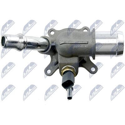 NTY K05047861aa Metall Kühlmittelflansch mit Sensor - Oben NTY K05047861aa Metall Kühlmittelflansch mit Sensor - Oben