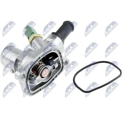 NTY Modell CTM-FT-003 Thermostat - 88°C, Dichtung, Temperatursensor - KFZ-Teil NTY Modell CTM-FT-003 Thermostat - 88°C, Dichtung, Temperatursensor - KFZ-Teil