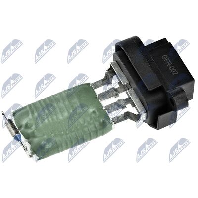 Nty ERD-FR-002 Innenraumgebläsewiderstand - Widerstand für Ford Transit Nty ERD-FR-002 Innenraumgebläsewiderstand - Widerstand für Ford Transit
