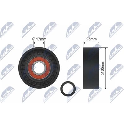 Chrysler, Citroën, Fiat, Lancia, Mitsubishi, Peugeot Keilrippenriemen Spannrolle - Keilrippenriemen Spannrolle Chrysler, Citroën, Fiat, Lancia, Mitsubishi, Peugeot Keilrippenriemen Spannrolle - Keilrippenriemen Spannrolle