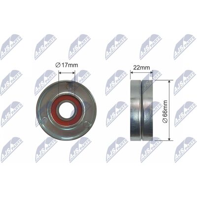 Keilrippenriemen Spannrolle - Für Alfa Romeo 159, Chevrolet Aveo, Cruze Keilrippenriemen Spannrolle - Für Alfa Romeo 159, Chevrolet Aveo, Cruze