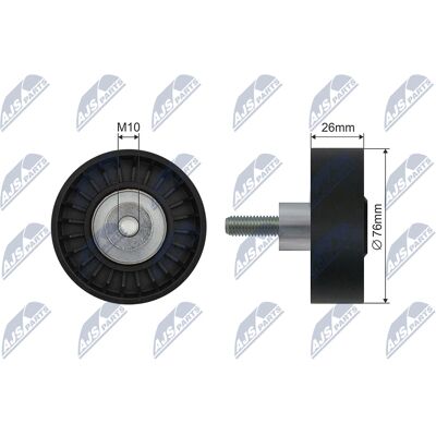 NTY RNK-BM-058 Spannrolle für BMW 5 NTY RNK-BM-058 Spannrolle für BMW 5