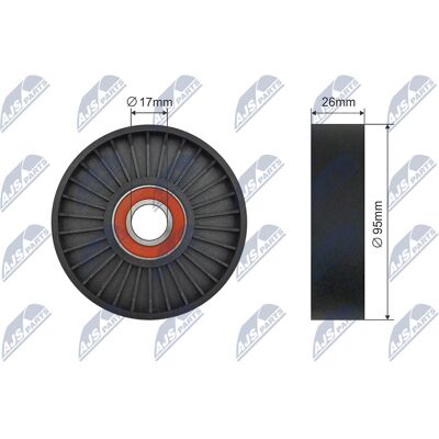 Nty RNK-KA-010 Spannrolle - Timing Belt Tensioner Pulley Nty RNK-KA-010 Spannrolle - Timing Belt Tensioner Pulley