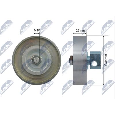 Nissan Keilrippenriemen Spannrolle - Keilrippenriemen Spannrolle Nissan Keilrippenriemen Spannrolle - Keilrippenriemen Spannrolle