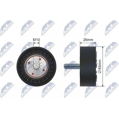 Opel: RNK-PL-028 - Keilrippenriemen Spannrolle Opel: RNK-PL-028 - Keilrippenriemen Spannrolle