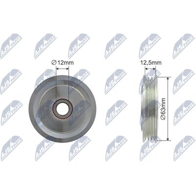 Toyota Prius Umlenkrolle - Umlenk-/Führungsrolle für Toyota Prius Toyota Prius Umlenkrolle - Umlenk-/Führungsrolle für Toyota Prius