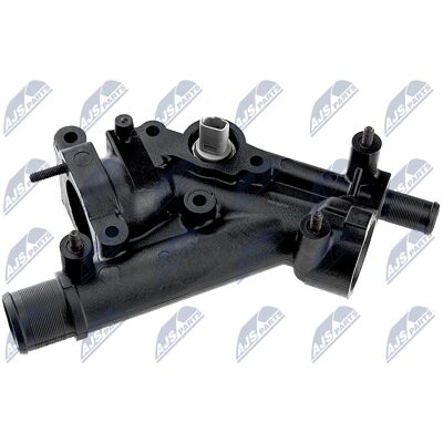 Renault Clio III - Kühlwasserflansch & ABS Sensor Renault Clio III - Kühlwasserflansch & ABS Sensor