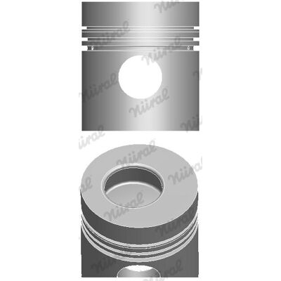 NURAL 87-740007-40 Kolben - Kolben NURAL 87-740007-40 Kolben - Kolben