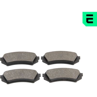 Optimal Bremsbelagsatz, Scheibenbremse Bp10333 Hinterachse Für Lexus Optimal Bremsbelagsatz, Scheibenbremse Bp10333 Hinterachse Für Lexus