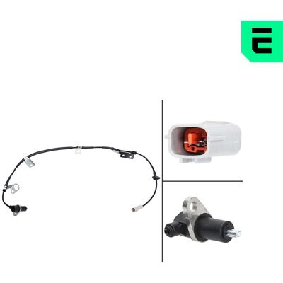OPTIMAL - 06-S472 - Vorderachse rechts - ABS-Sensor OPTIMAL - 06-S472 - Vorderachse rechts - ABS-Sensor
