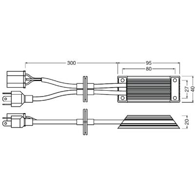 OSRAM Auto-LED-Widerstand - Canbus Lastwiderstand OSRAM Auto-LED-Widerstand - Canbus Lastwiderstand