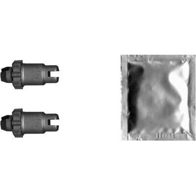 TEXTAR 97044100 Bremsbackensatz - Mercedes-Benz, Porsche TEXTAR 97044100 Bremsbackensatz - Mercedes-Benz, Porsche