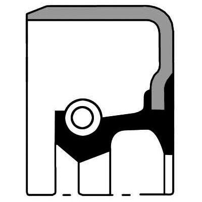 PAYEN NA5140 Wellendichtring - Nockenwelle, Kurbelwelle - Motorteil PAYEN NA5140 Wellendichtring - Nockenwelle, Kurbelwelle - Motorteil