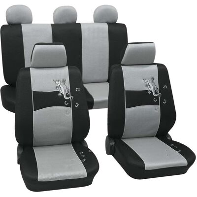Petex Sitzschonbezug Sitzbezüge Polyester Grau 24874818 Petex Sitzschonbezug Sitzbezüge Polyester Grau 24874818