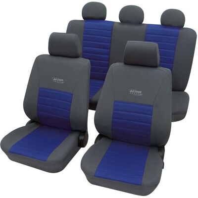 Petex Sitzschonbezug Sitzbezüge Polyester Blau 22374805 Petex Sitzschonbezug Sitzbezüge Polyester Blau 22374805