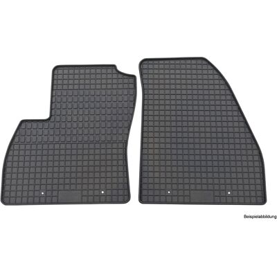 Petex Fußmattensatz Schwarz 92213a Petex Fußmattensatz Schwarz 92213a