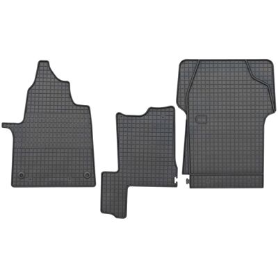 Petex Fußmattensatz Schwarz - Vorbereitet Für Befestigungssystem 25811 Petex Fußmattensatz Schwarz - Vorbereitet Für Befestigungssystem 25811