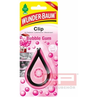 Hpauto Lufterfrischer Wunder-Baum Clip Bubble Gum 971893 0.022kg Hpauto Lufterfrischer Wunder-Baum Clip Bubble Gum 971893 0.022kg